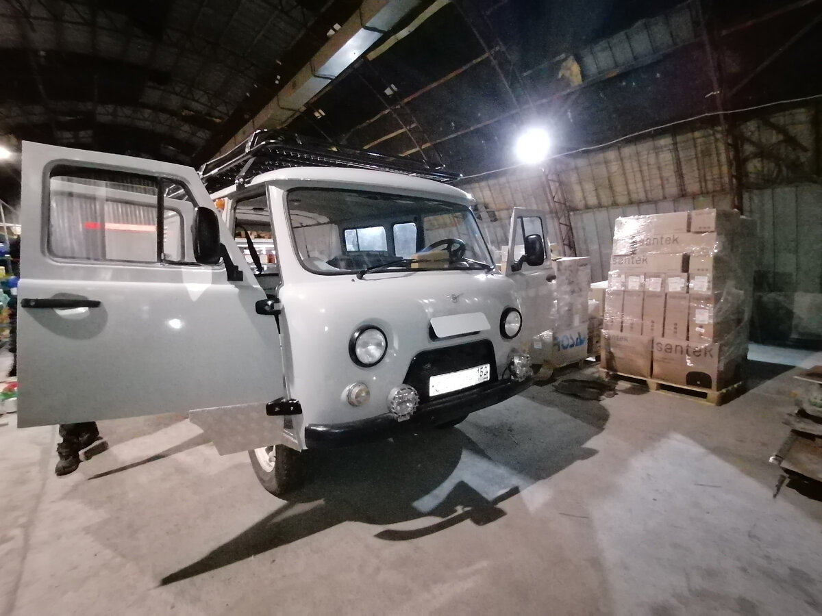 КУЗОВНОЙ РЕМОНТ И ПОКРАСКА UAZ 452