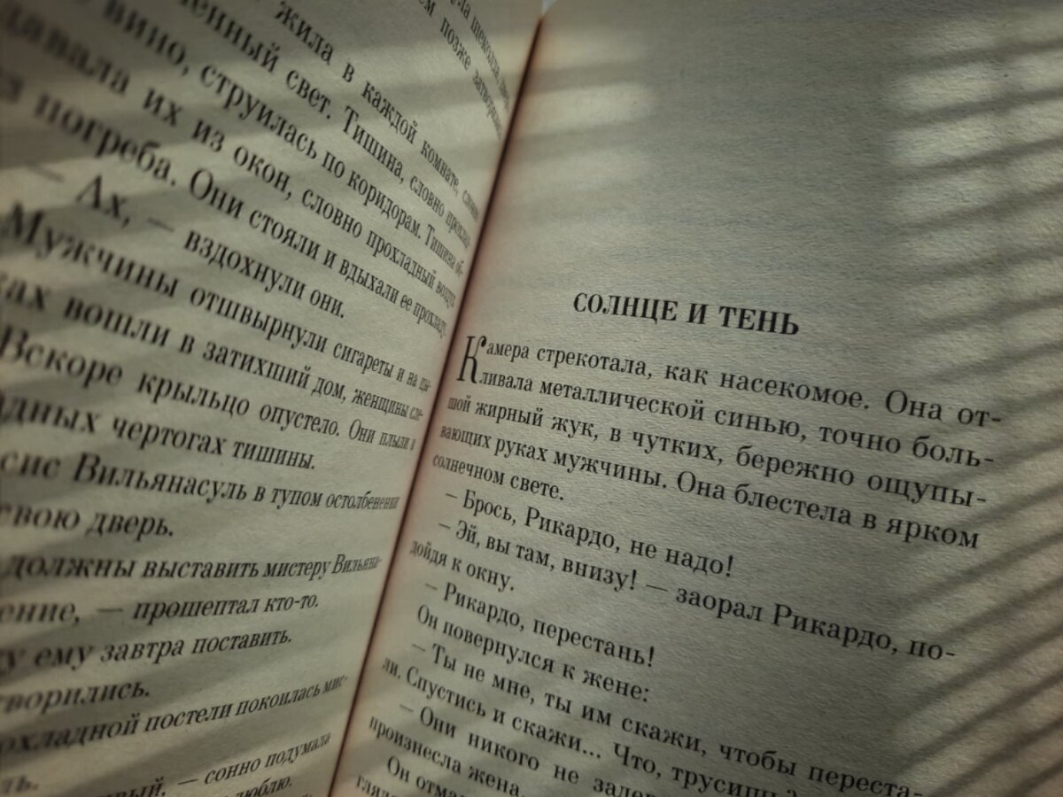 Солнце и тень - это суть фотографии... Как и игра света и тени, освещение, цвета.