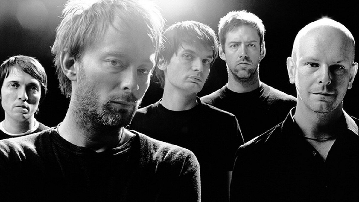 Radiohead: Колин Гринвуд, Том Йорк, Джони Гринвуд, Эд О’Брайен, Фил Селуэй. Фото: iccup.com