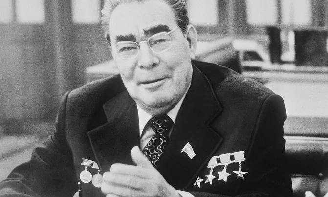 Леонид Брежнев. 
