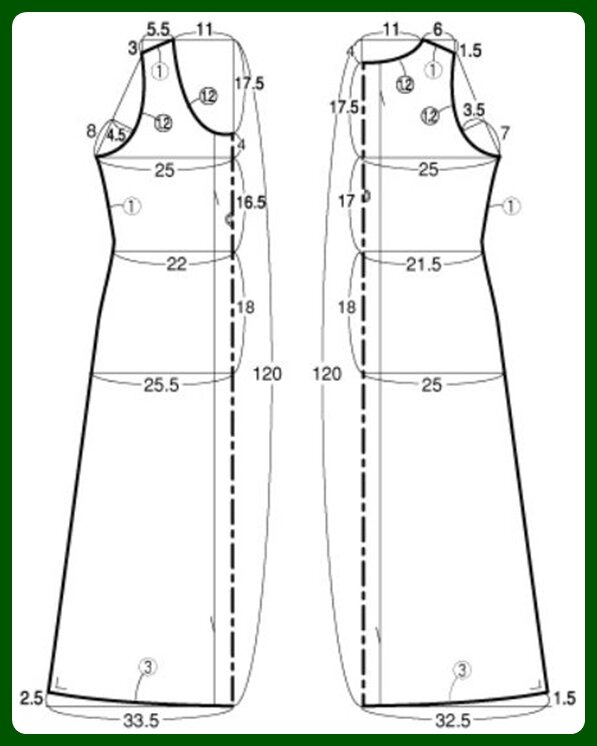 Выкройки платьев и сарафанов