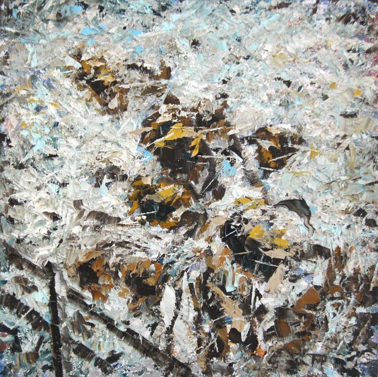 Мари Труа За околицей30х30 хкм 2021  