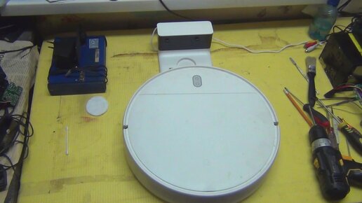 Робот пылесос, замена аккумулятора. | Olegavolt | Дзен