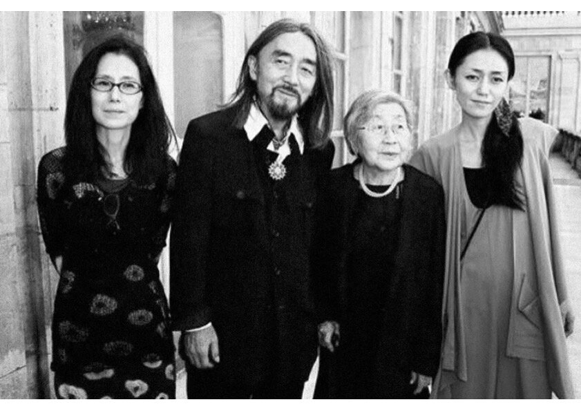 Йоджи Ямамото: «Всё затевалось ради моей мамы» | LESEL fashion | Дзен