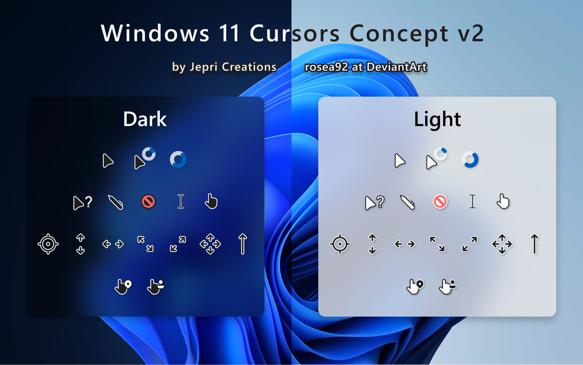 Сделать другой курсор на windows 10. Курсор Windows 11. Windows 11 cursors Concept v2. New Windows cursors. Кастомный курсор Windows discord.