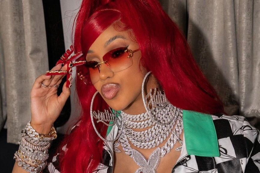  Карди Би
​Фото: Instagram