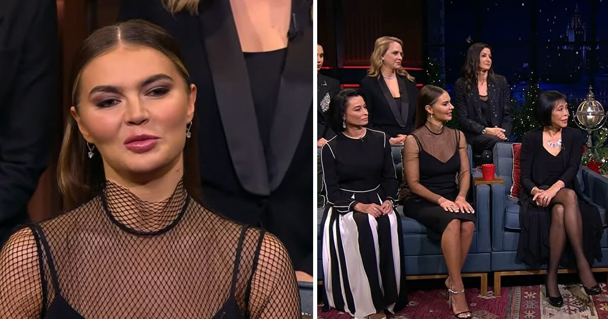 Кадры из шоу «Вечерний Ургант»