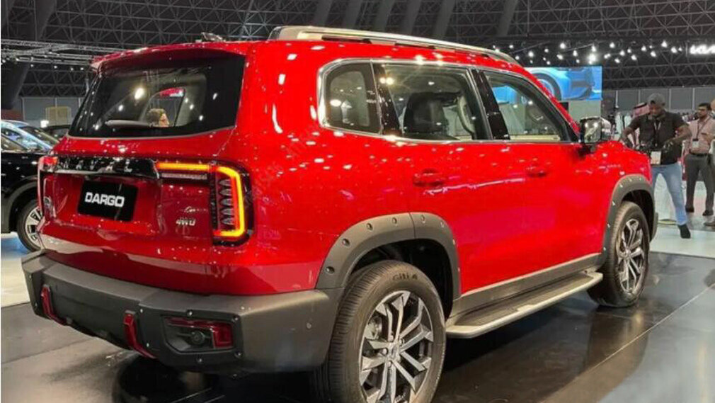 Кроссовер Haval Dargo