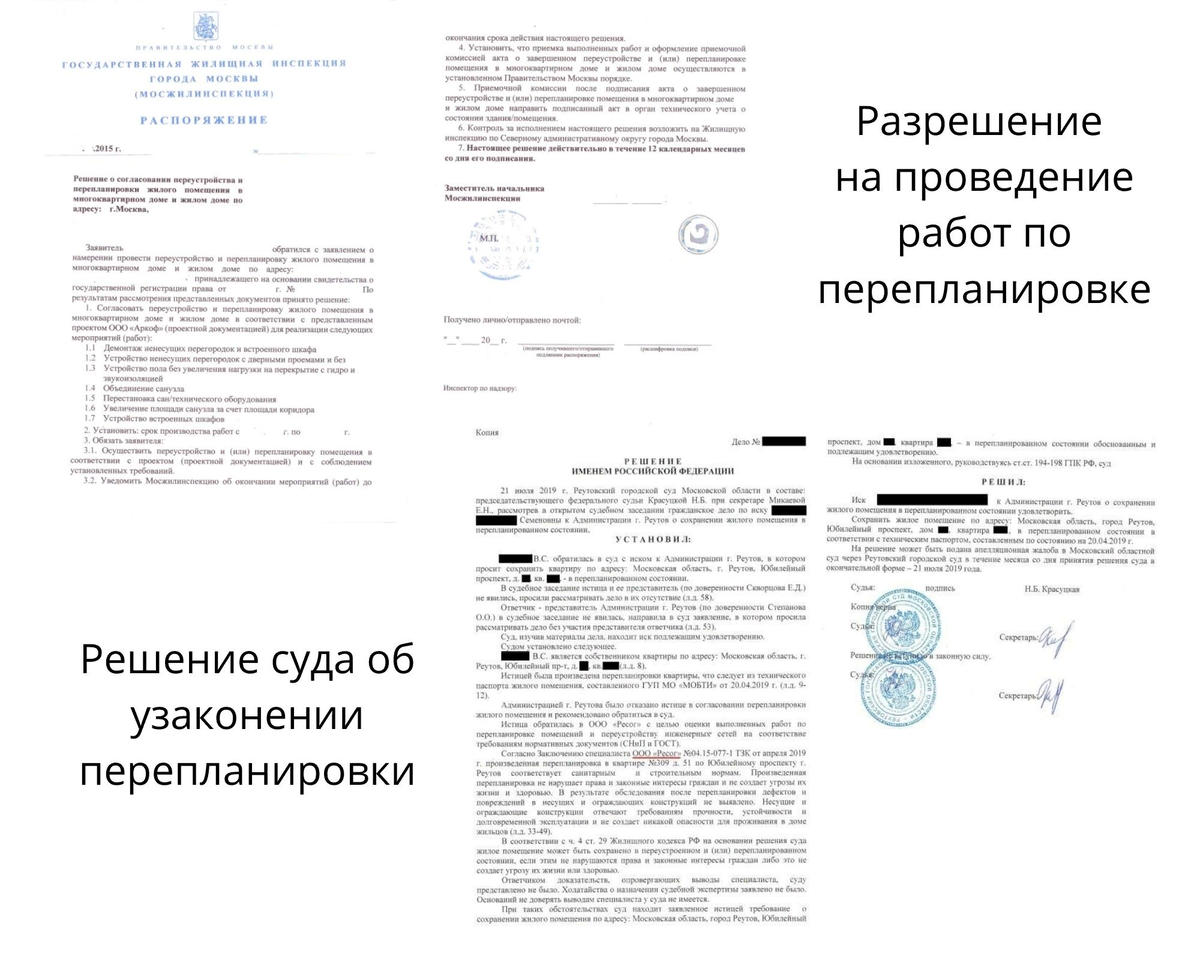 3 варианта узаконения перепланировки нежилого помещения | Центр Права Даян,  юристы по недвижимости | Дзен