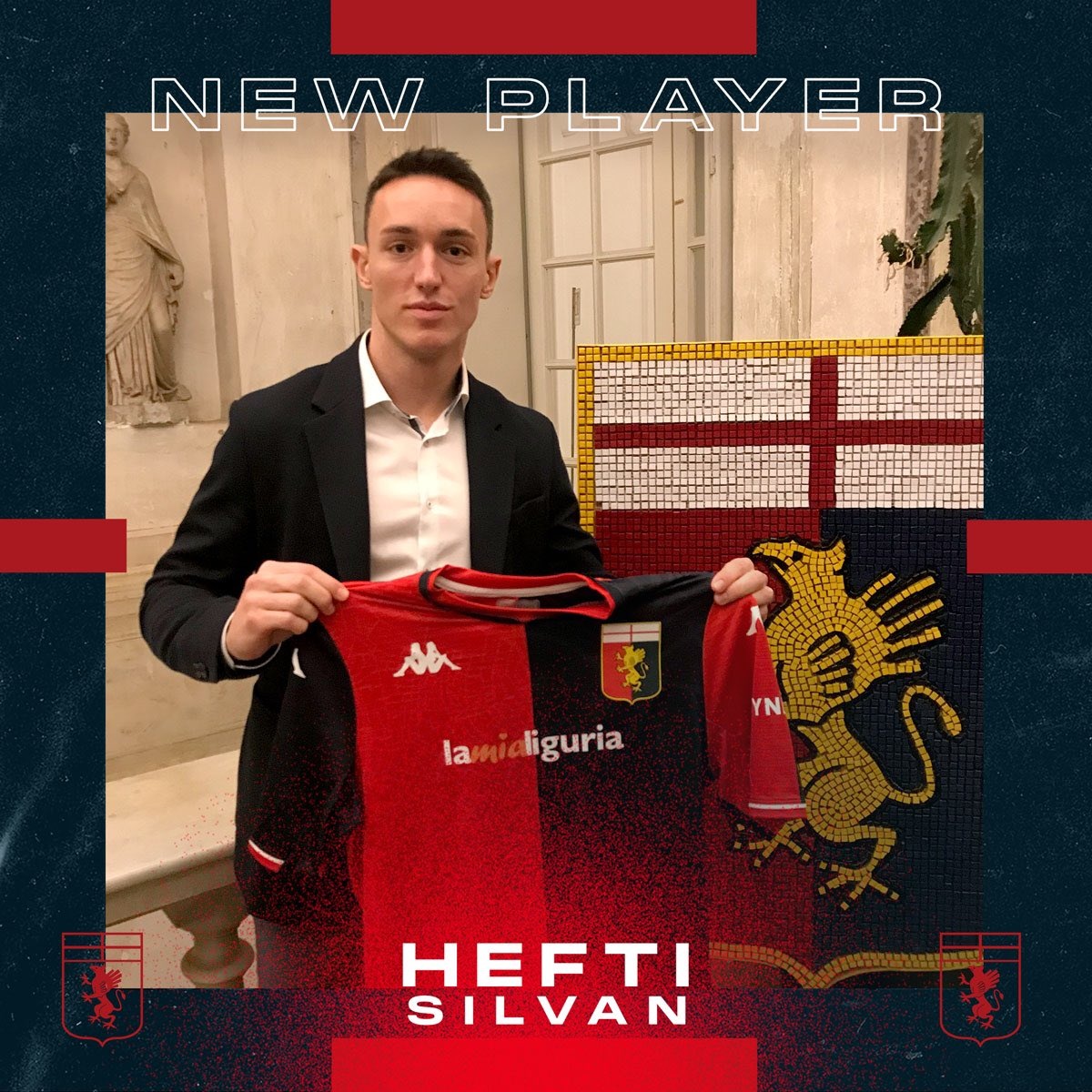 Первый трансфер Шевченко во главе "Дженоа"