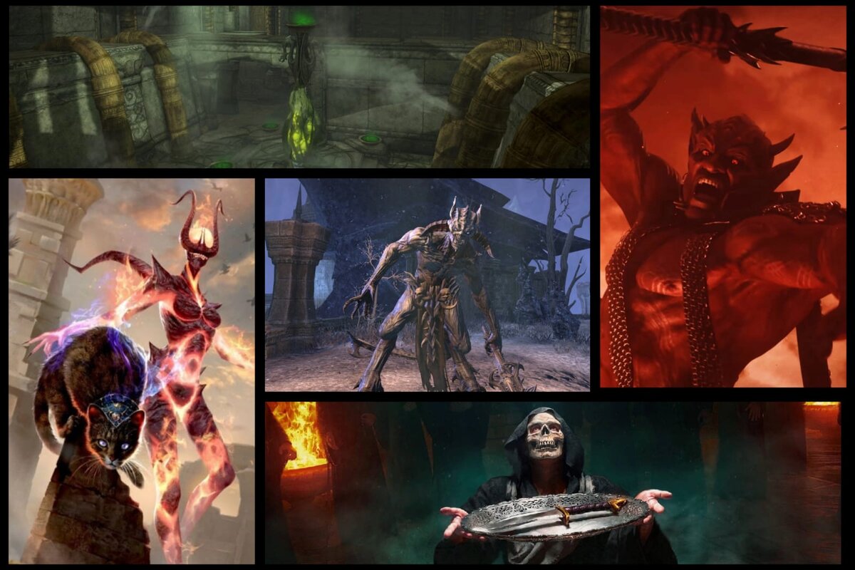 10 фактов о даэдра, которые вы скорее всего не знали