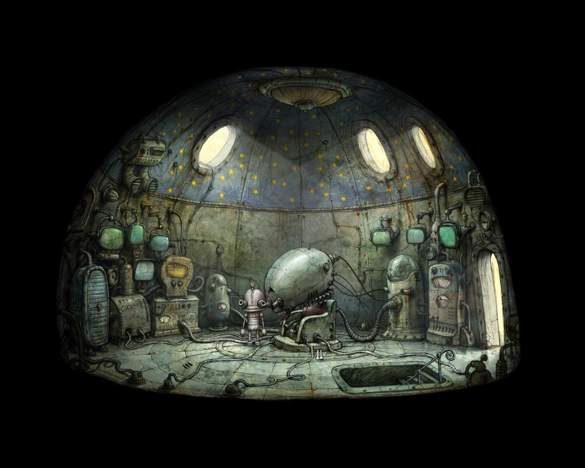 Machinarium уровень. Йозеф машинариум 3д. machinarium игра. машинариум игровые автоматы. machinarium 5 в ряд.