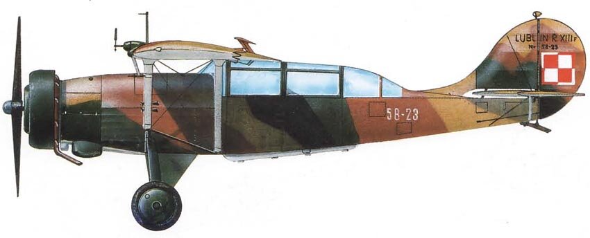 Lublin R-XIIIF