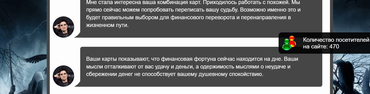 Счётчик посетителей - уморительно! Мол, зацените, сколько у нас заинтересованных!