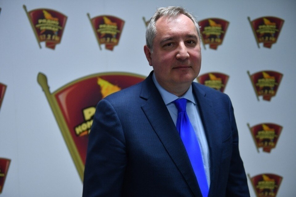     Дмитрий Рогозин Виктор ГУСЕЙНОВ