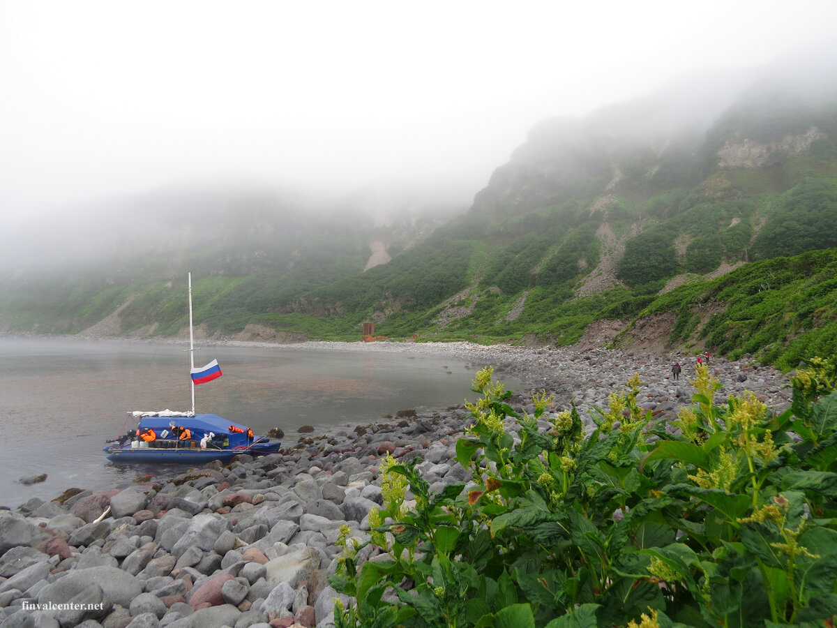 Так причалить можно только в штиль