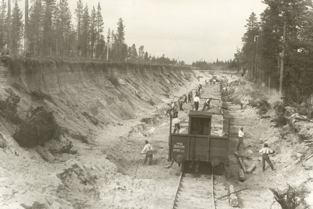 Мурманская железная дорога. Мурманская железная дорога 1916. Станция Кандалакша в 1916. Кандалакша железная дорога 1916. Северная железная дорога 1940.