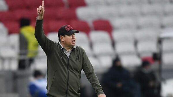    Леонид Слуцкий© РИА Новости / Максим Богодвид