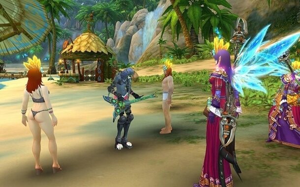 В «Аллодах Онлайн» обстановка по кайфу  📷
