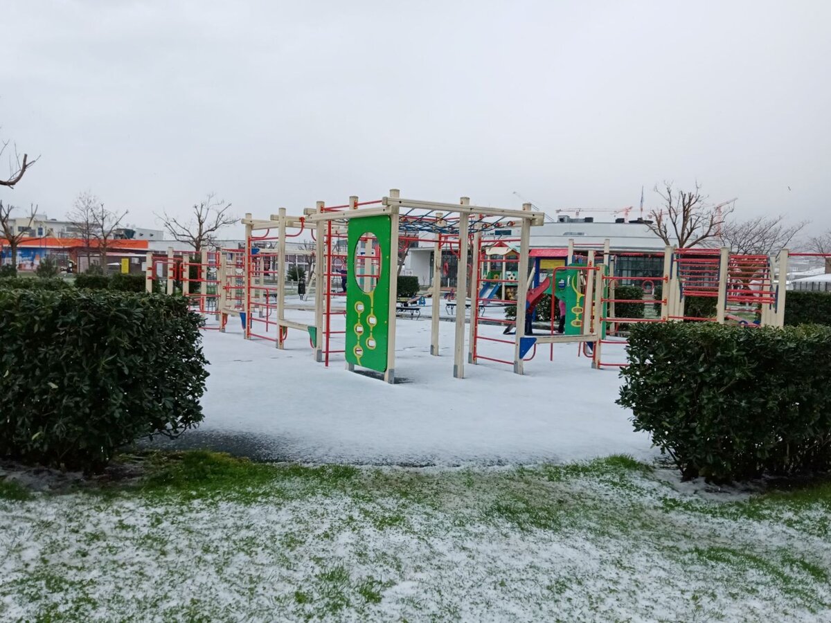 И вот к 14 часам. 