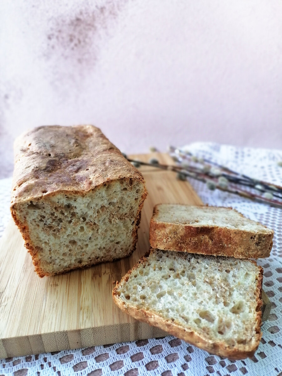 Печём сами хлеб, от которого не полнеют: 3 простых рецепта