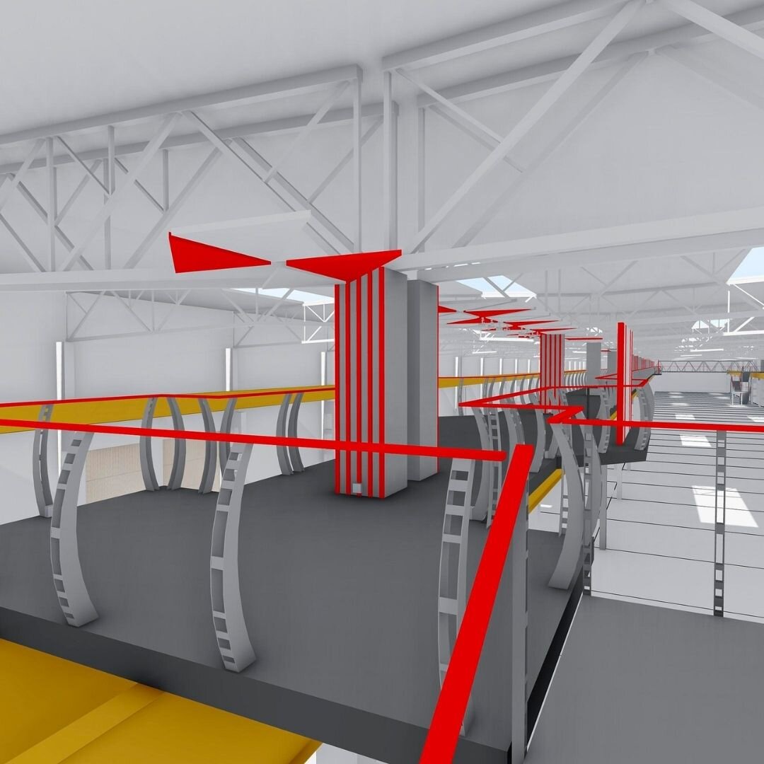 Визуализация смотровой галлереи
