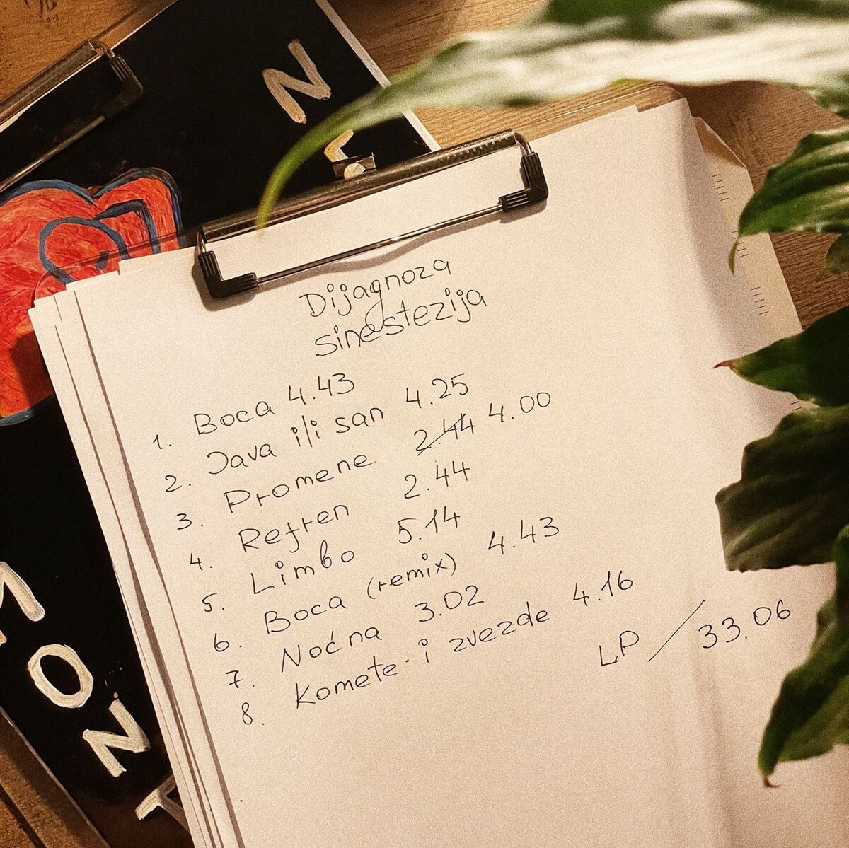 Трек лист альбома