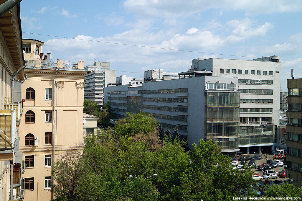 Улица правды в москве
