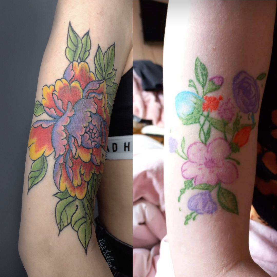 Cover-up. Мое перекрытие