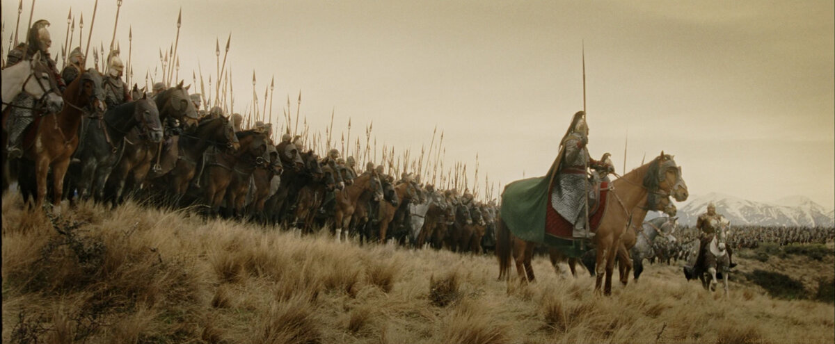 кадр из фильма "Властелин колец: Возвращение короля"