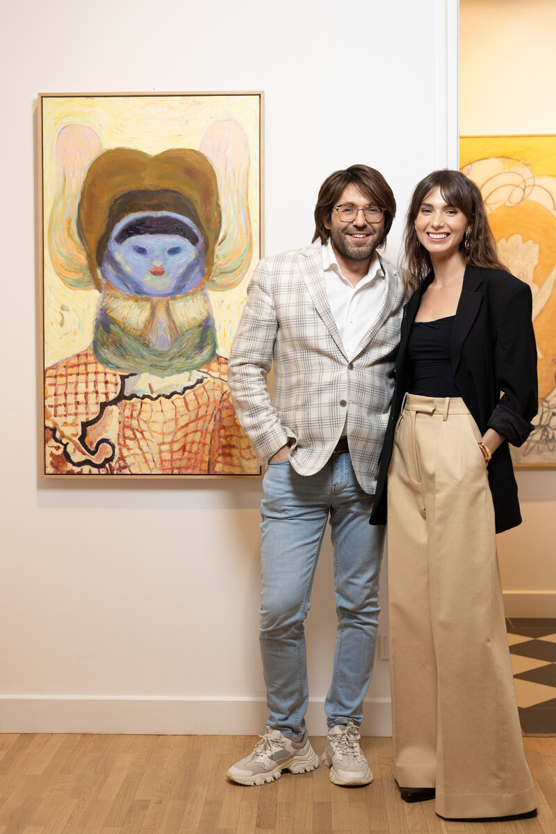 Андрей Малахов и Алина Пинская