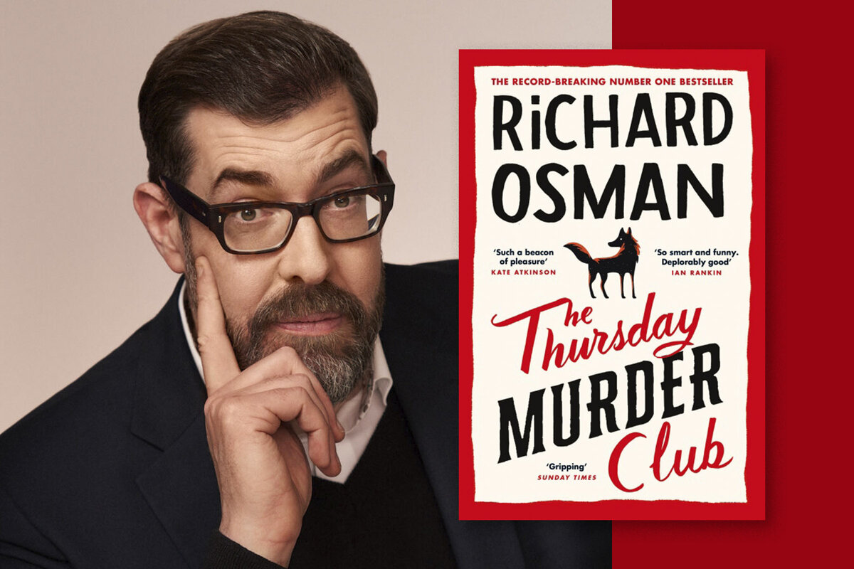 Ричард Осман и его дебютный роман