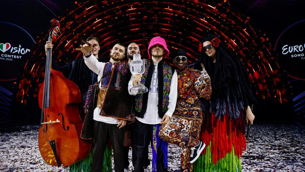 Kalush Orchestra на «Евровидении»