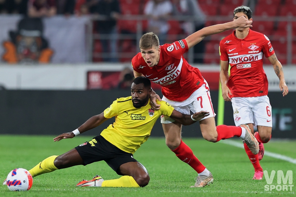 Фото: Олег Бухарев/ «В мире спорта»