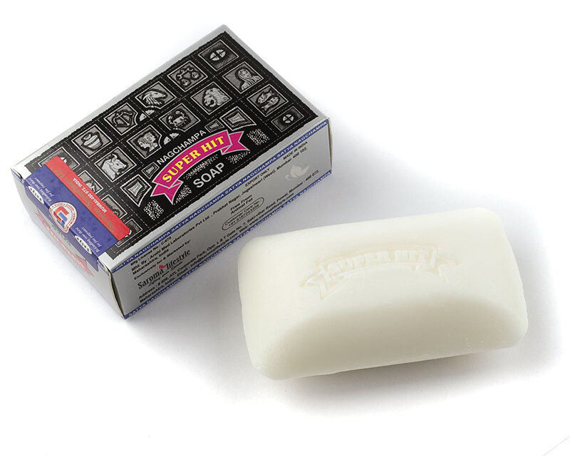 Мыло Super Hit . Фото с сайта gangotri.ru