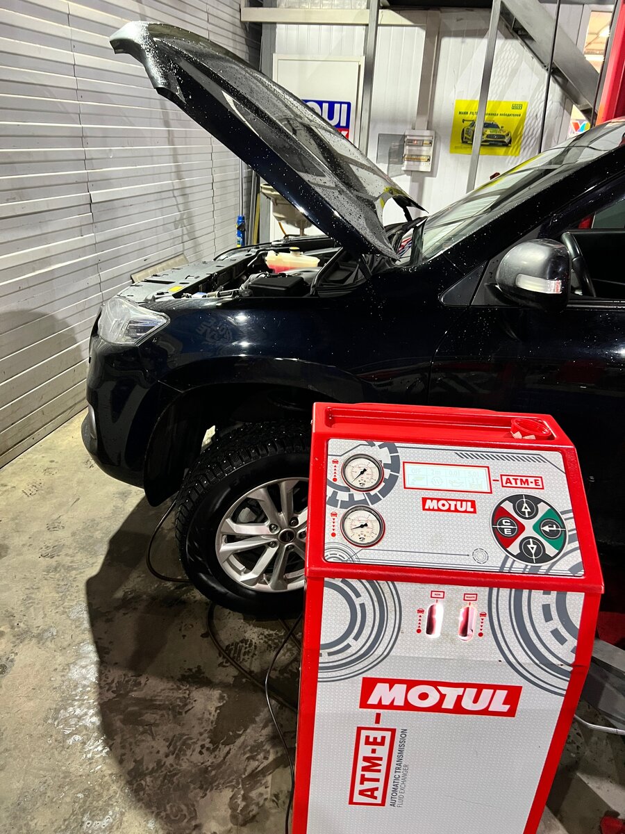 Замена масла в двигателе Toyota RAV4 - цена руб в Москве