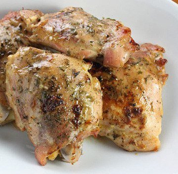 Курица в микроволновке по-итальянски