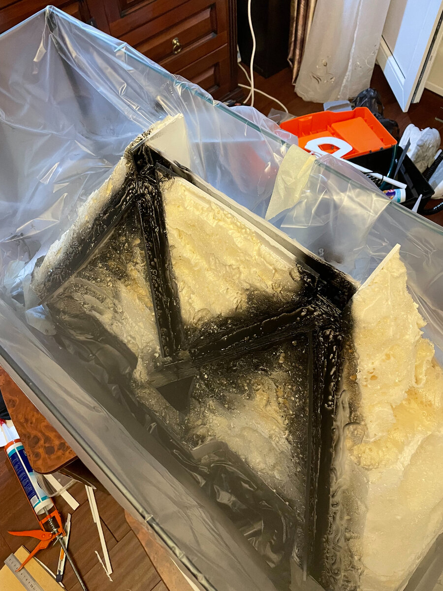 Покраска буквы "М"