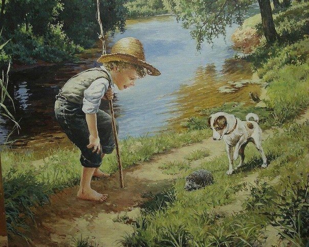 Иллюстрация Владислава Леоновича