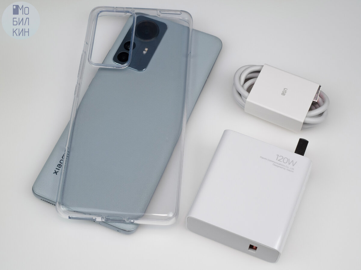 Комплектация: смартфон, сетевой адаптер 120 Вт, кабель USB Type-C, защитный чехол, защитная плёнка (на экране)