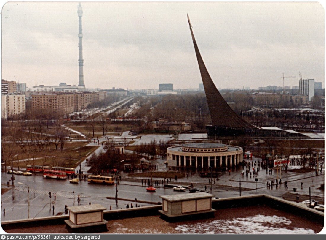 москва 1980 год