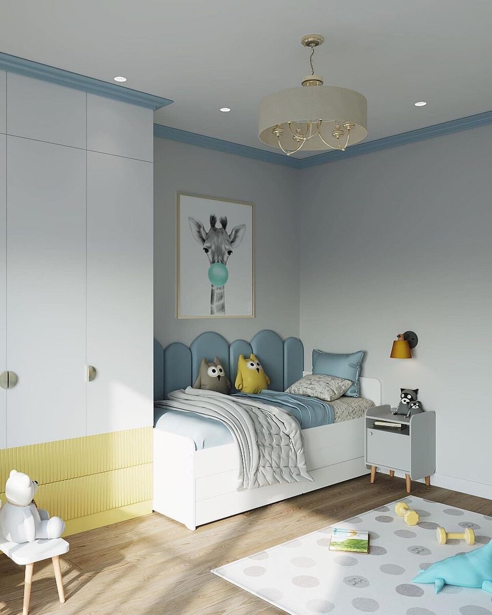 Симпатичная кроватка