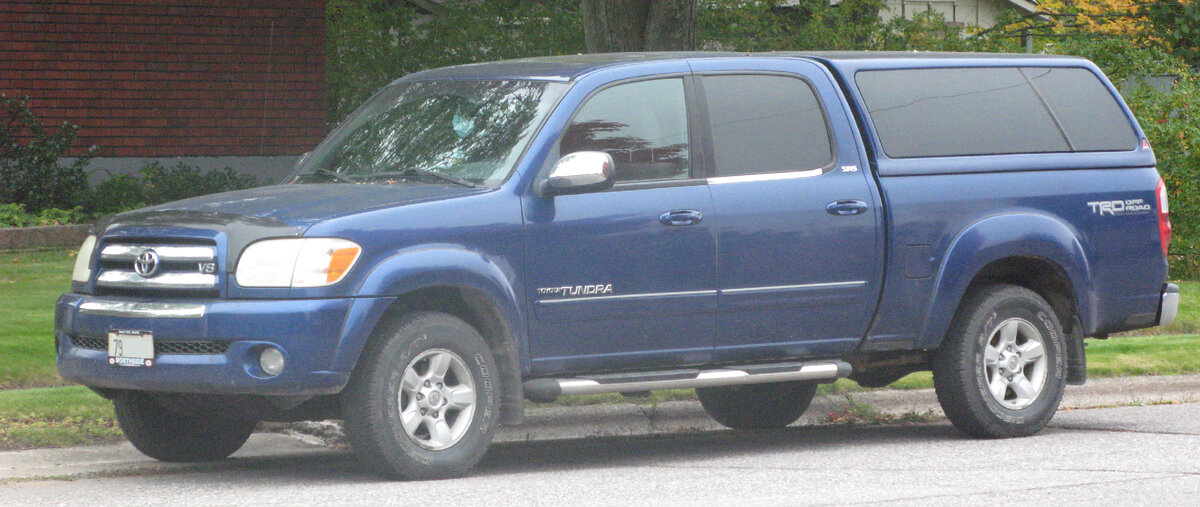 В таком состоянии нам достался автомобиль. Wikimedia commons, лицензия Creative Commons Attribution 2.0 Generic изменений нет