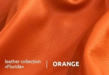 Коллекция натуральной кожи Флорида