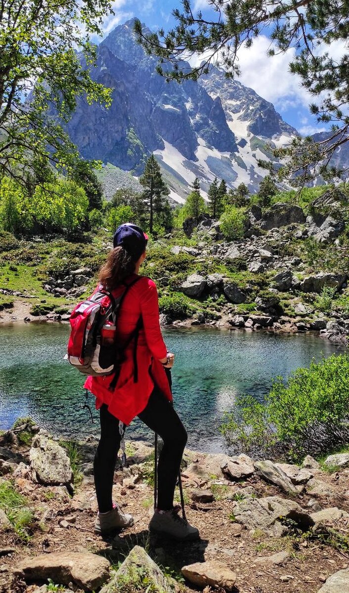 Долго любуюсь видами. 