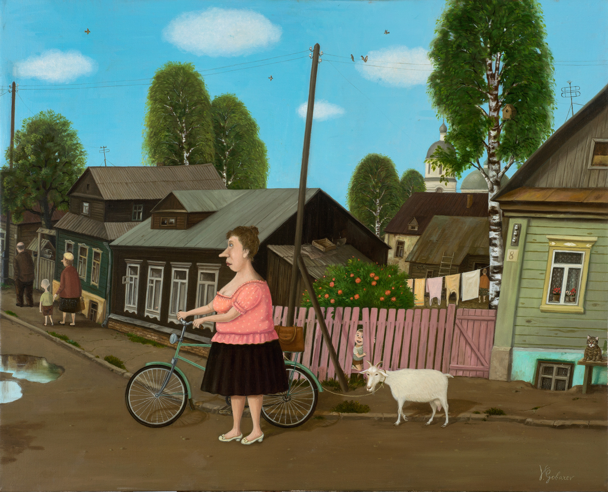 Картины великолепного Валентина Губарева 