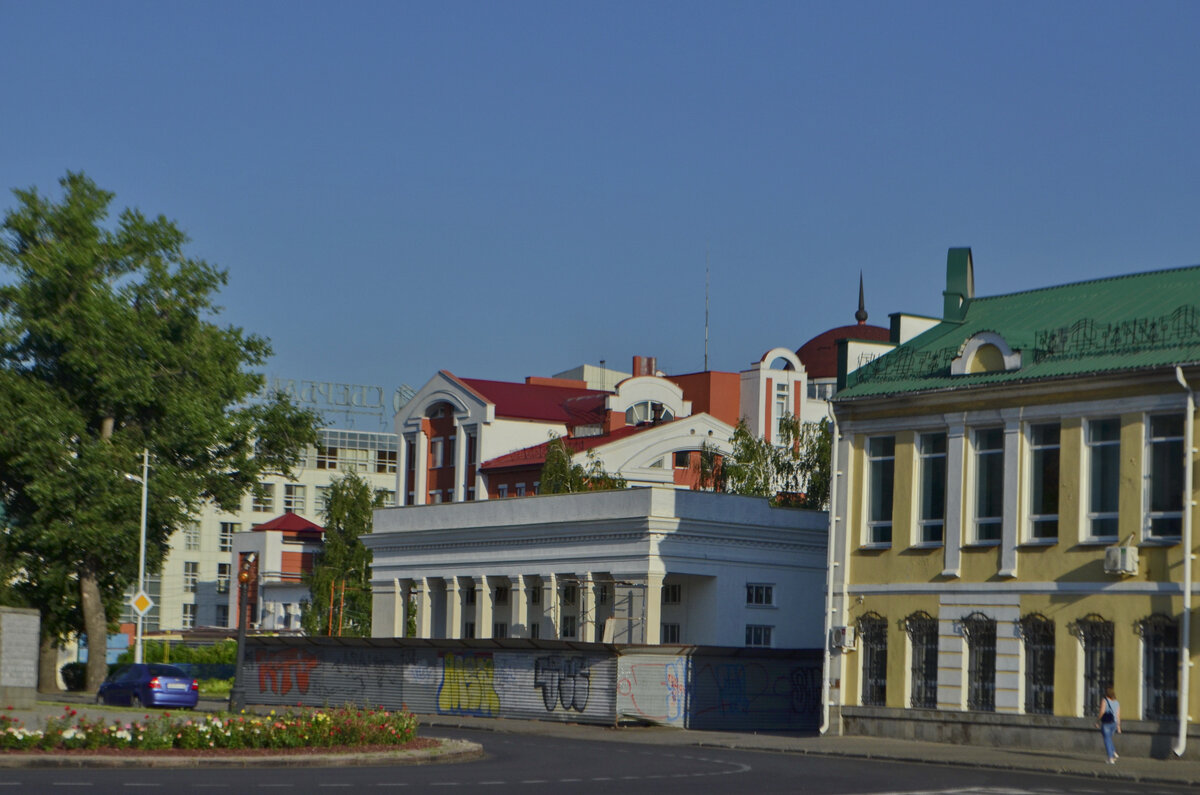 Липецк - город своеобразной архитектуры, огромных парков, минеральной воды  и отзывчивых полицейских | Путешествия по городам и весям | Дзен