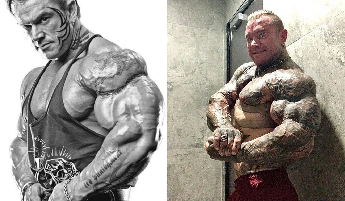 Lee Priest в очках