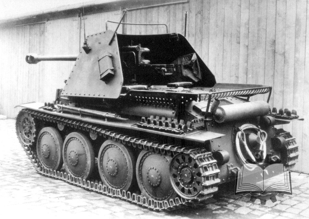 Iii h. Мардер 3 Ausf h. Мардер 2 PZ 38t. Мардер 3 м. САУ Marder-III Ausf.h.