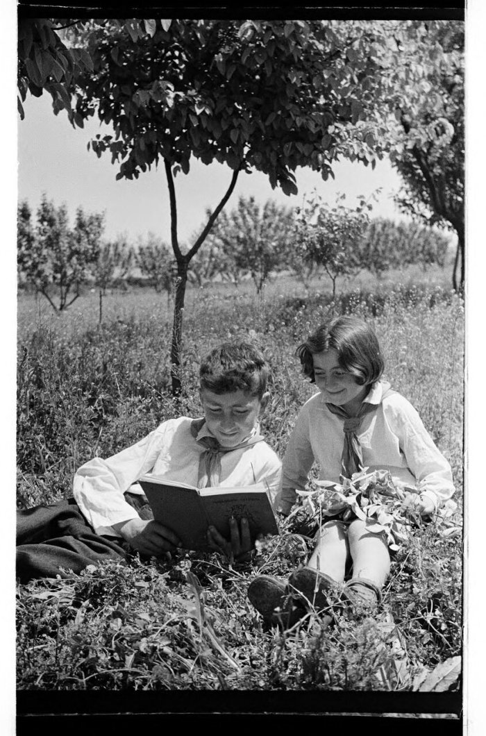 Школьники. Армения, 1950-е. Фото: Лица советской эпохи / humus.livejournal.com